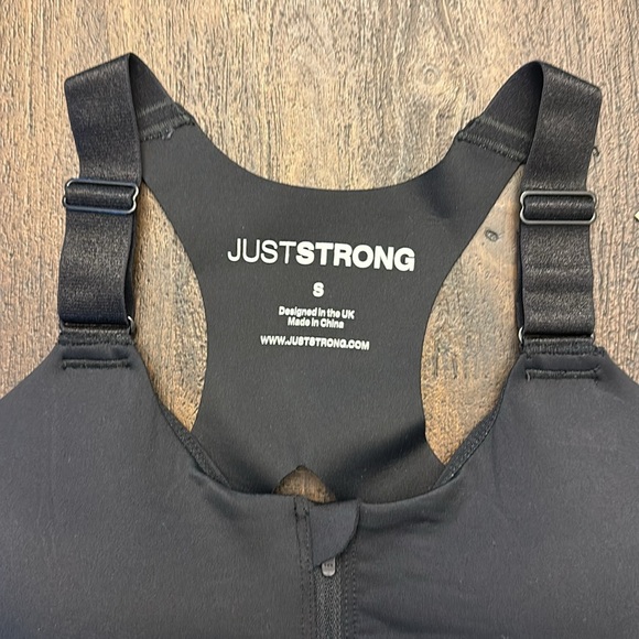 NWT High Genesis Bra, Black Onyx, Size S - Picture 2 of 12